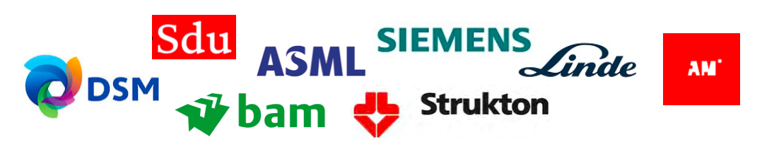 ASML BAM DSM FNV Siemens