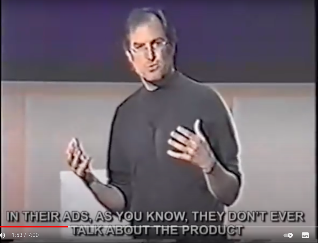 Speech Steve Jobs