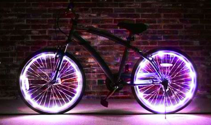 fietswielverlichting