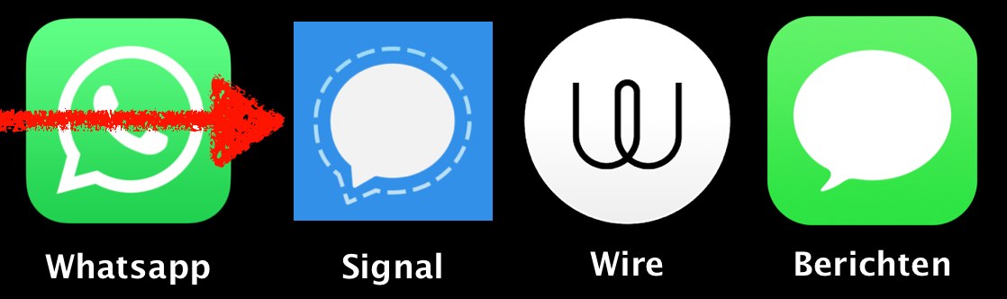 logo's messenger-apps